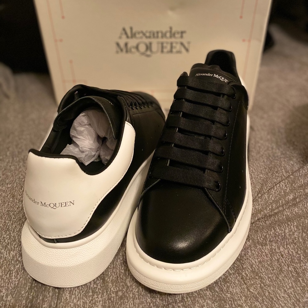 Brand new Alexander McQueen Sneakers size US 10